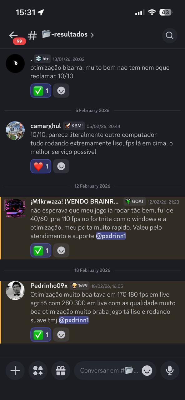 Print de feedback da comunidade — 1